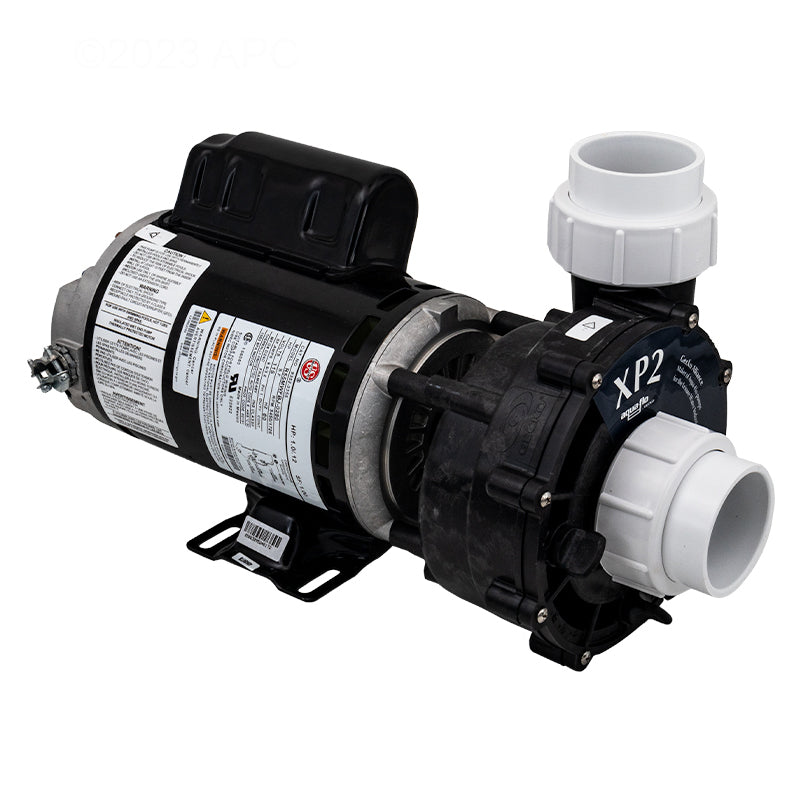 SPA Parts Plus By Allied 10.5A 2" 48FR XP2 Pump 1HP 115V 2SP - 06610006-2040