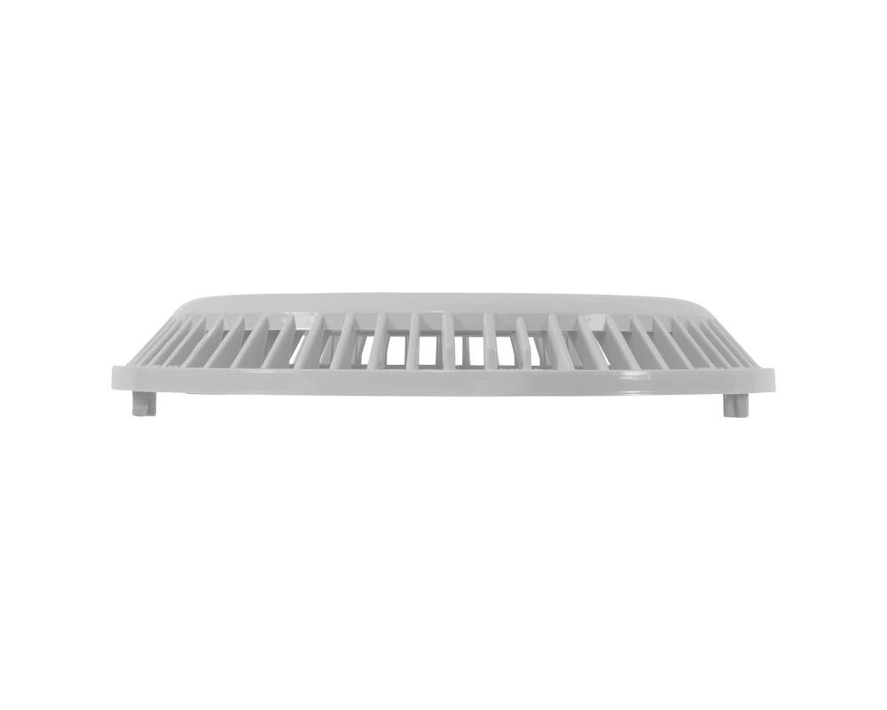 Afras Anti Vortex Cover w/2 Screws, Round, White | 11064W