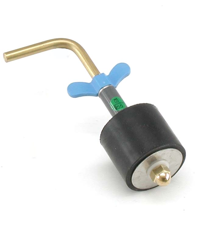 Plug 1-7/8" Brass Hook 2" Pipe Brass Hook Plug 1-7/8In 2In Pipe H-13-Nw-D  | 855
