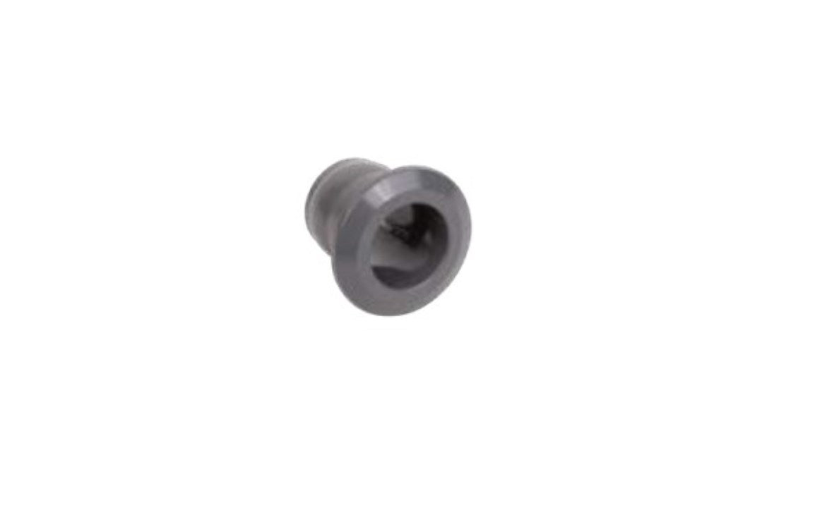 Pentair A&a Quikguard 2" SCH 40 Knock-In Wall Fitting Gray - 516480