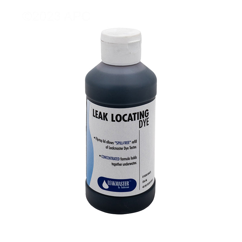 Anderson 8 Oz. Refill Dye Black Leak 8 OZ. - 28013300 - LD601
