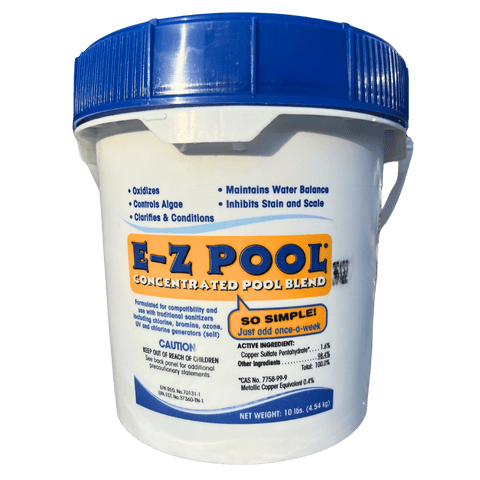 E-Z Pool Concentrated Pool Blend 10LB | EZP10