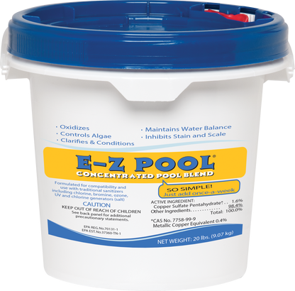 E-Z Pool All In One Pool Care Solution, 20 lb | EZP20