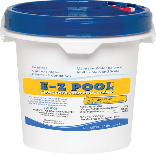 E-Z Pool All In One Pool Care Solution, 20 lb | EZP20