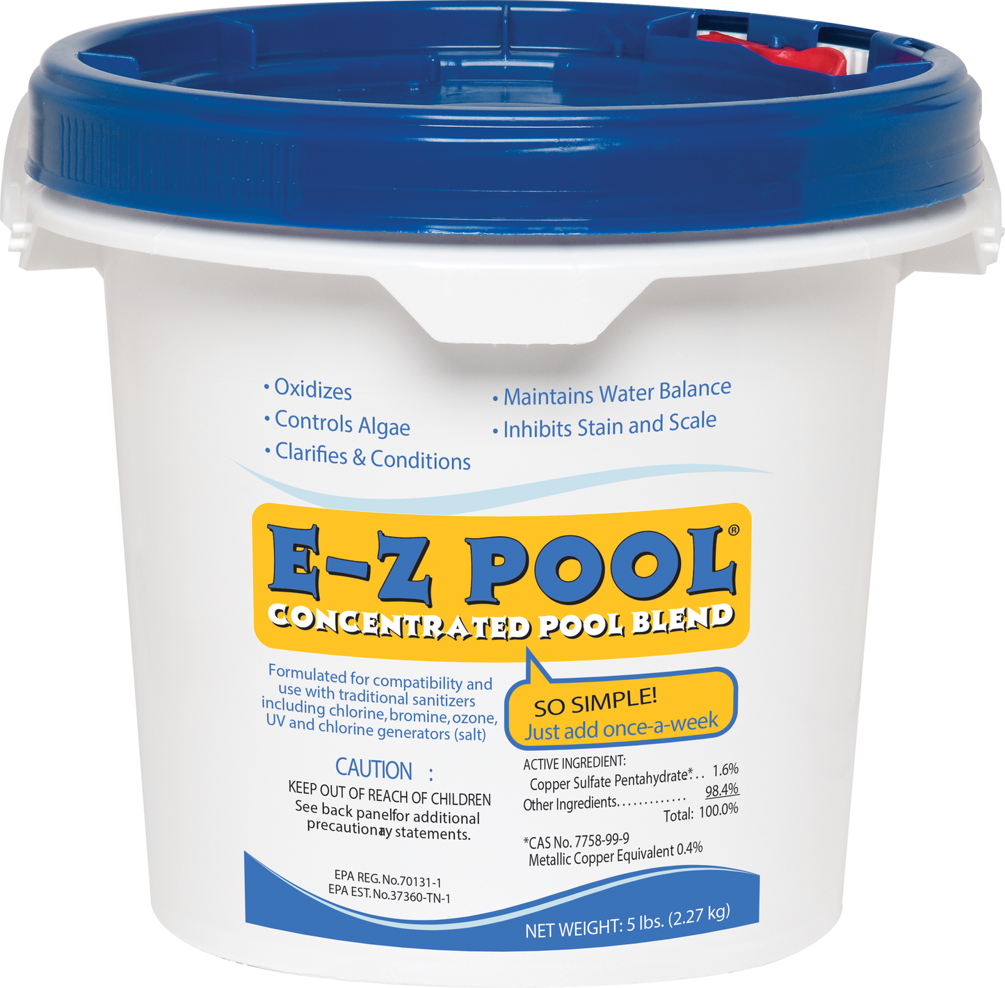 E-Z Pool Concentrated Pool Blend | EZP05