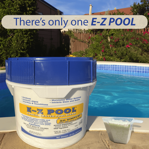 E-Z Pool Concentrated Pool Blend | EZP05