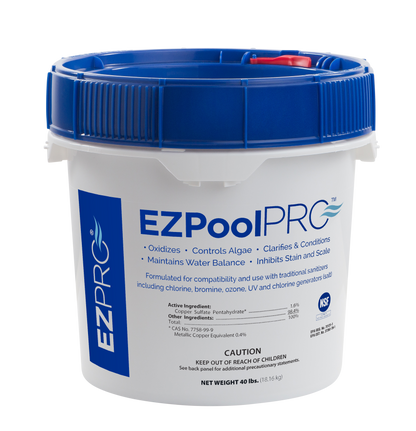 EZPoolPRO Concentrated Pool Blend, 40 lb | EZPP40