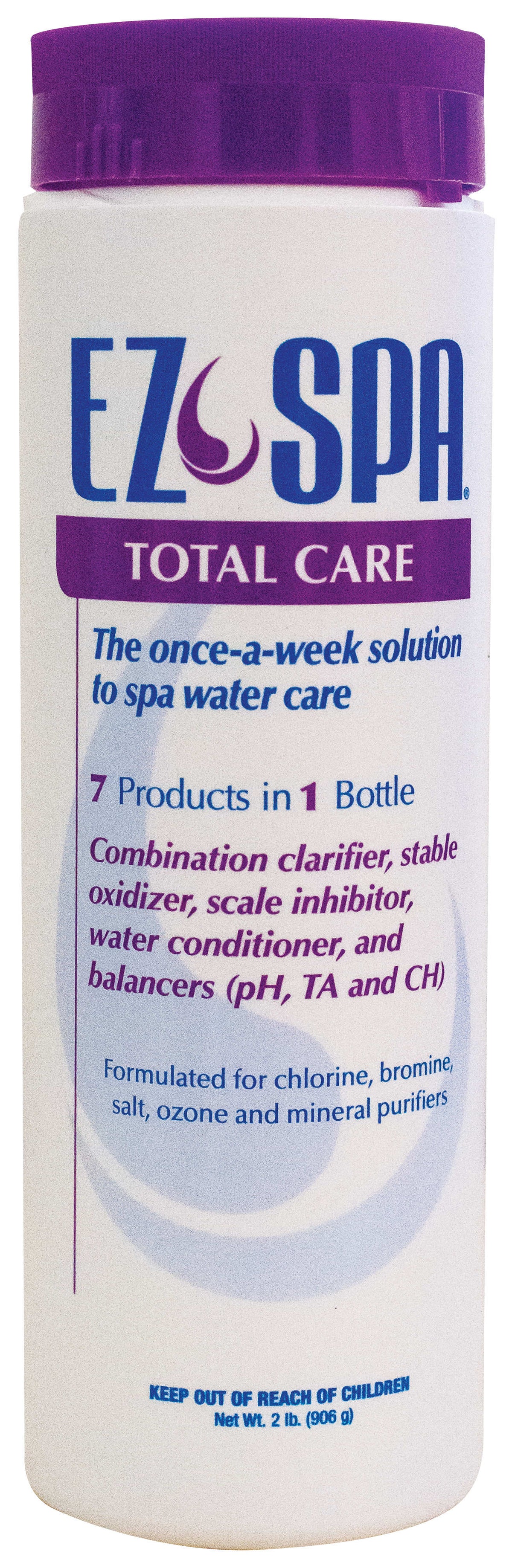 EZ Spa Hot Tub Total Care Weekly Preventative 2LB | EZSTC2