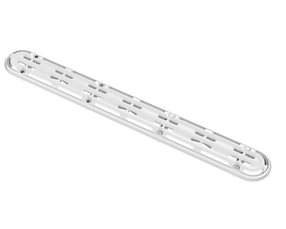 AquaStar 32" Channel Drain Anti-Entrapment Suction Outlet Cover and Frame, Light Gray | 32CDAVFR103