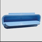 AQUASTAR POOL WALL STEP SET OF 3 WHITE