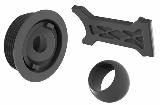 AquaStar Pool Products Flush Retrofit Eyeball Dark Gray - JO105