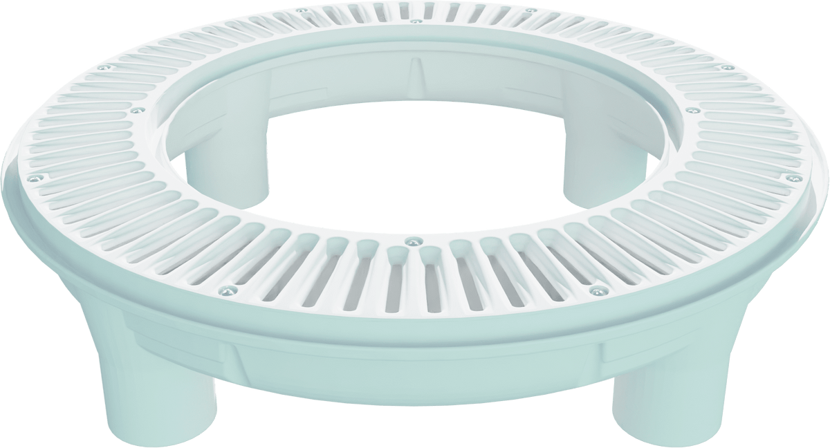 AquaStar Perfect Circle Assembly, White | PC101