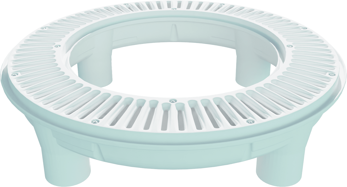 AquaStar Perfect Circle Assembly, White | PC101
