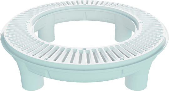 AquaStar Perfect Circle Assembly, White | PC101