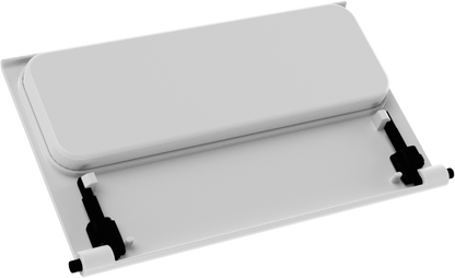 AquaStar Pool Products Flow Star Skimmer Weir Light Gray - SKWD103