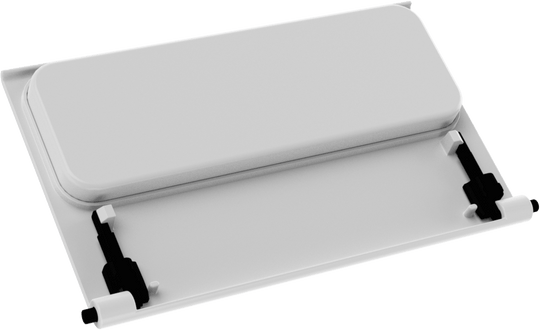 AquaStar Pool Products Flow Star Skimmer Weir Light Gray - SKWD103