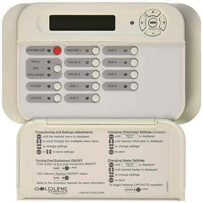 Hayward Remote Wired - White - AQL2-WW-PS-8
