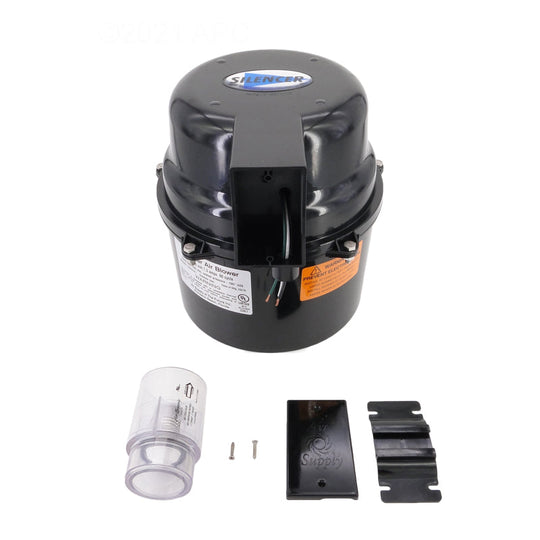 Air Supply Silencer Quiet Air Blower Air Supply 1.5HP 120V - 6315141