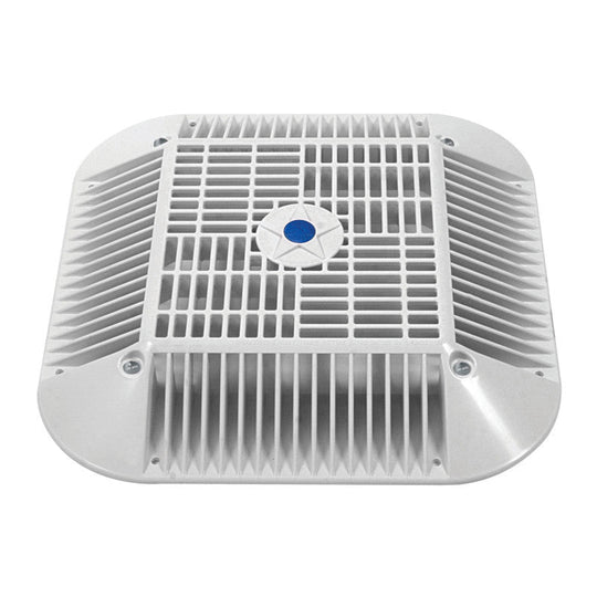 AquaStar 14" Square Anti-Entrapment Suction Outlet Cover for 9" Square Retrofits or New Construction, White - 914101