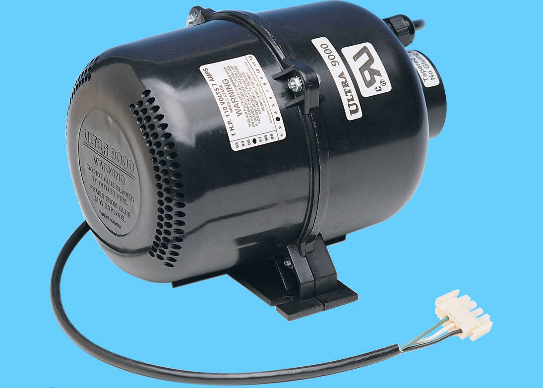 Ultra 9000 Blower Motor 1HP 120V 4.5A | 3910131