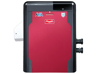 Raypak 018032 Pool Spa Heater Digital LowNox Gas Heater