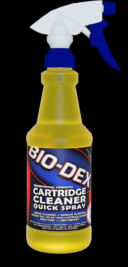 Bio-Dex Spray Cartridge Cleaner 32 fl oz Bottle 12/Case | BIOCART32