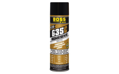 Boss Contact Spray Adhesive 12OZ Pro 635C - 635C-10