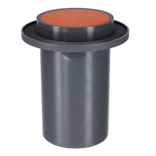 Blue Square Jet Collar Housing with Cap Gray Q360 - 11400-GR