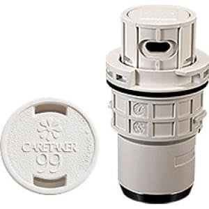 Blue Square R360 Retro Head for Caretaker C99 Performance Jet, Gray | 11720-GR