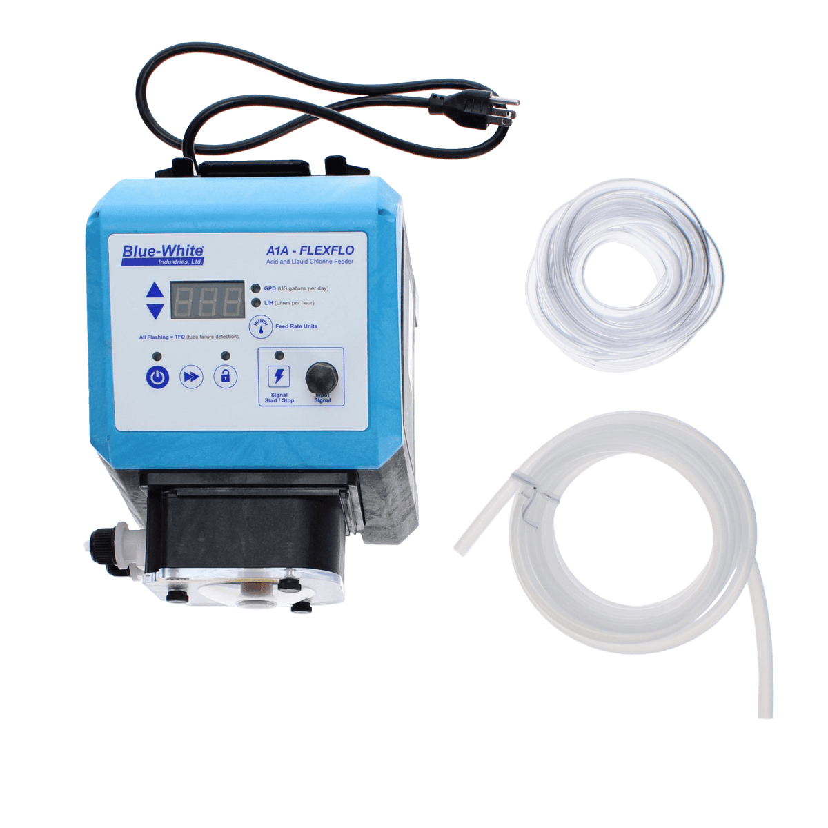 Blue White Acid And Lc Feeder .01-100Gpd | A1A4-7T