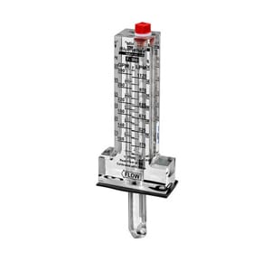 Flow Meter, 75 psi 3"Saddle