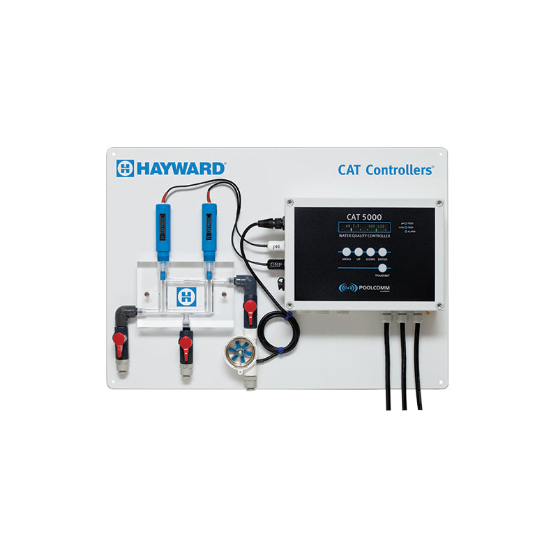 Hayward CAT 5000 Professional Package With Temp. - WiFi Transceiver,14 lbs - CATPP5000WIFI