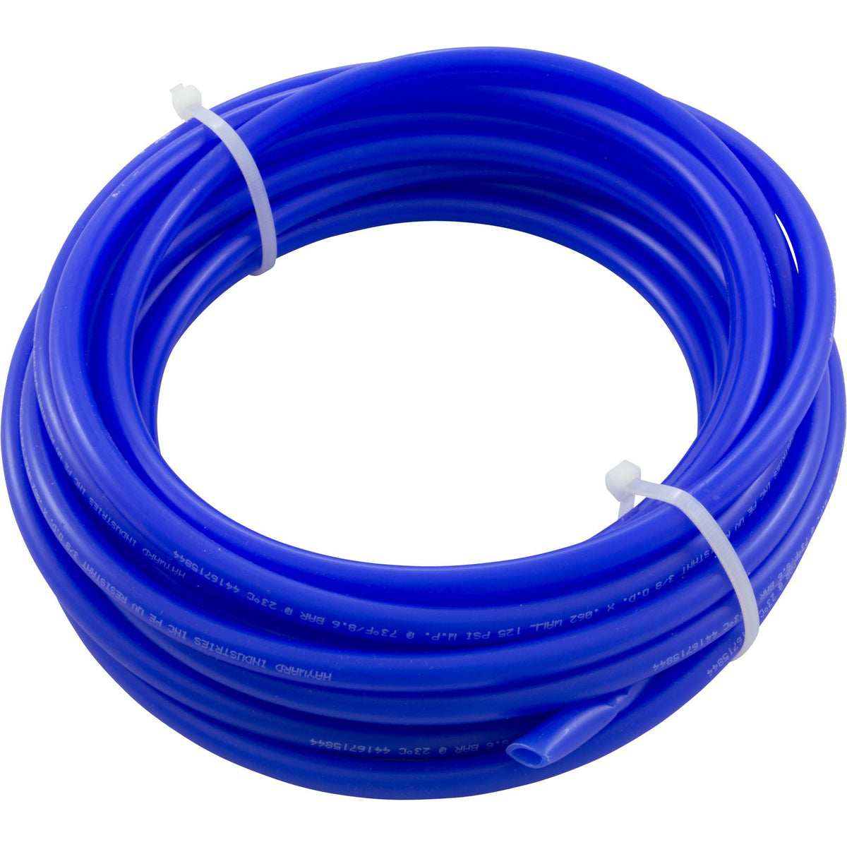 Hayward CAT 3/8" Poly Tubing, Blue - CAX-20252