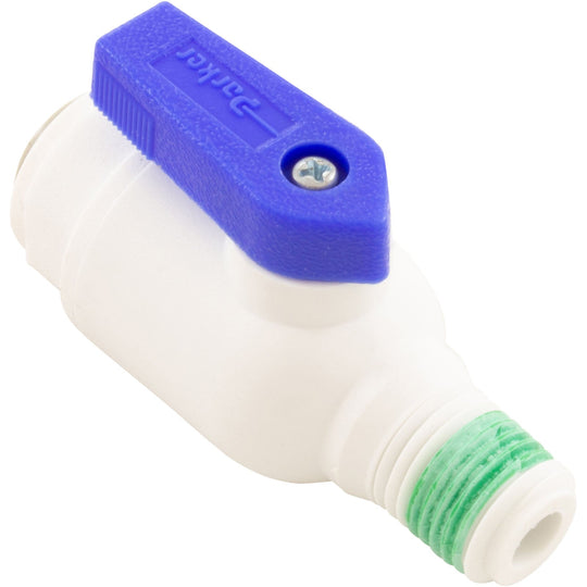 Hayward 1/4" Parker Straight Valve for CAT 1000 Commercial Automated Controller Monitor - CAX-20260