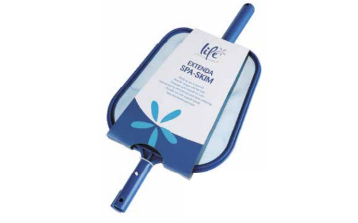Life CLS010 Extenda Spa Skim Net with Telescopic Handle