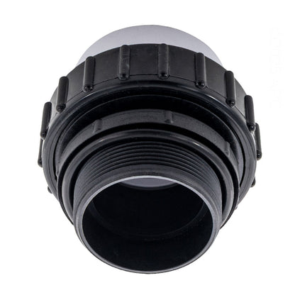 CMP Unions 2in MPT x 2 Inch Slip High Temperature CPVC Union - view 3