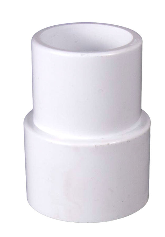 Pipe Extension, 1-1/2" Slip x Socket PVC