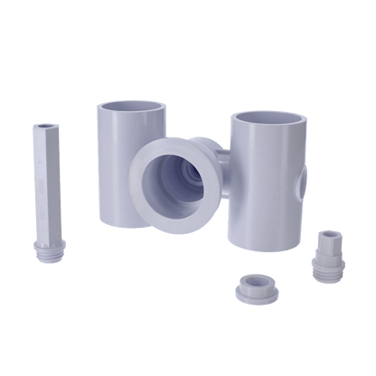 CMP Gunite Jet Body w/ 4" Nozzle, 1.5" x 1.5" x 1/2" | 23301-000-000