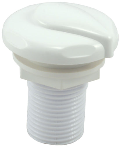 CMP 1/2In Gunite Air Cntrol,1-1/2In InSider,White Spa Air Control White Fits InSide 1-1/2In Pipe | 25099-000-000