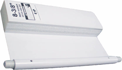 CMP Skimmer Spring-Lock Weir Door, 7-13/16", White | 25141-360-000