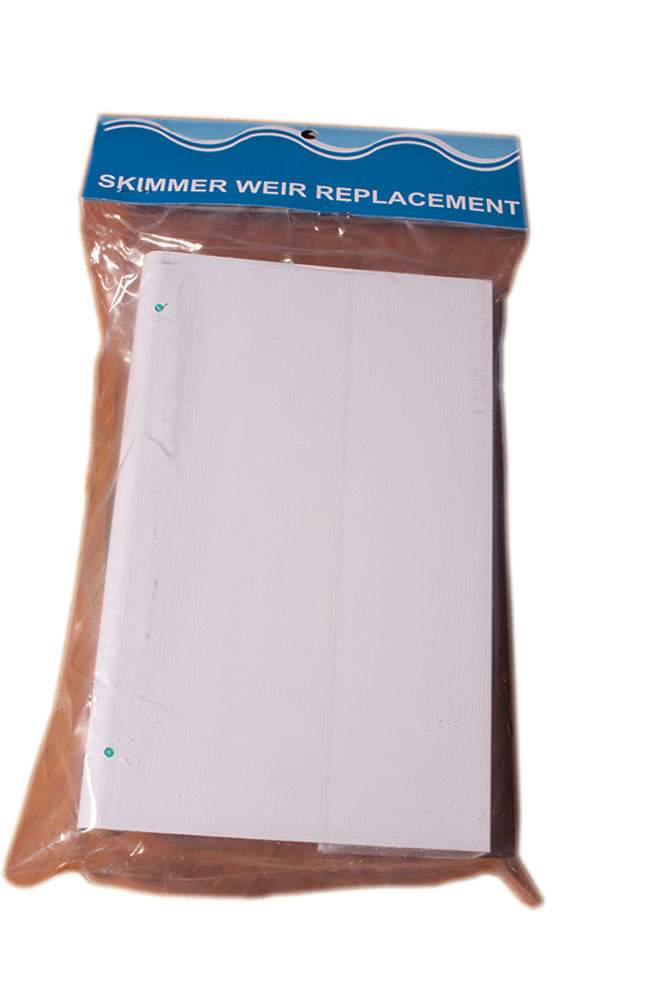 CMP Skimmer Spring-Lock Weir Door, 7-13/16", White | 25141-360-000