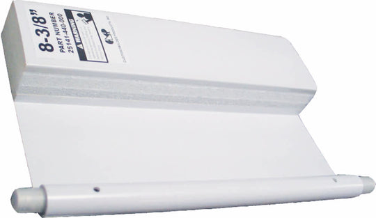 CMP Skimmer Spring-Lock Weir Door, 8", White | 25141-400-000