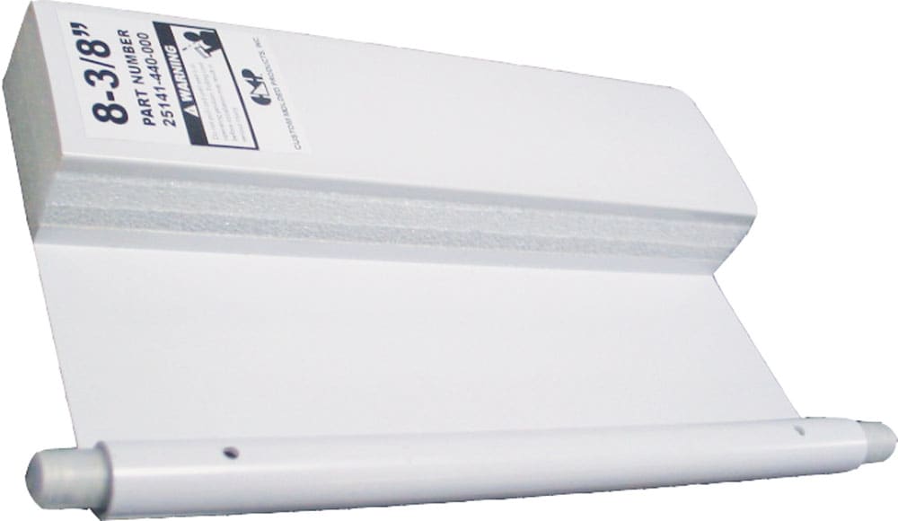 CMP Skimmer Spring-Lock Weir Door, 8", White | 25141-400-000