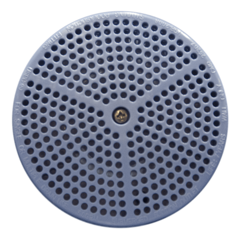 CMP 1-1/2" MIP VGBA Equalizer Suction, Round, Dark Gray | 25207-807-000