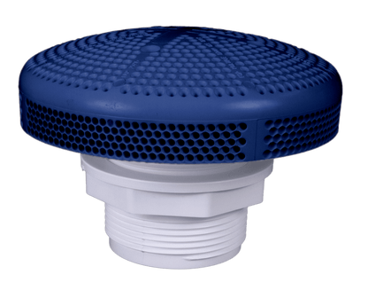CMP 2" Socket VGB Fiberglass Main Drain, White | 25215-000-000