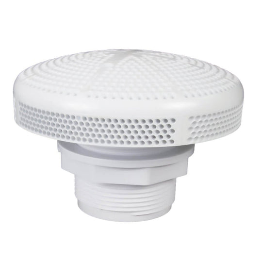 CMP 2" Socket VGB Fiberglass Main Drain, Gray | 25215-001-000