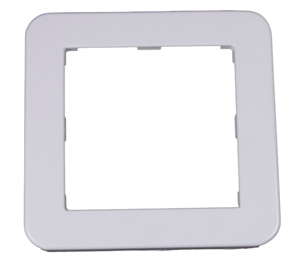 CMP Front Access Skimmer Kit, Includes Diverter Plate, Trim Plate, Mounting Plate, Gasket, Plug & Screws, White|25248-000-000