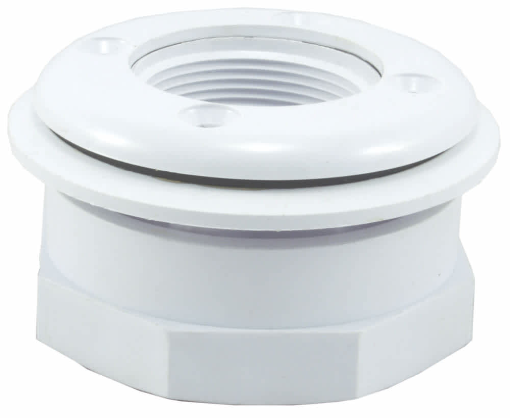 CMP Vinyl Pool In/Out Wall Return Fitting 1.5" FIP x 1.5" FIP | 25522-000-000