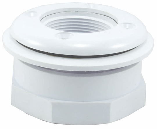 CMP Vinyl Pool In/Out Wall Return Fitting 1.5" FIP x 1.5" FIP | 25522-000-000
