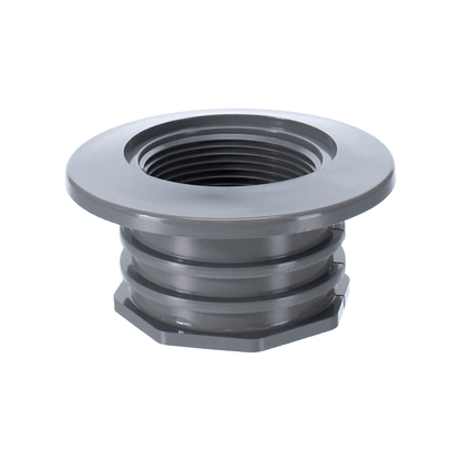 CMP Gunite Wall Fitting Gunite I/O Wall Return Fitting Woth Water Stops  Gray 1.5In Fip X 1.5In Soc , 1-1/2"